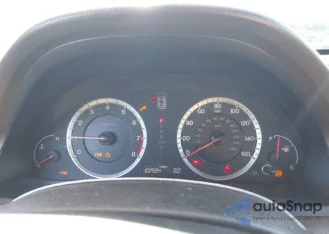 2008 Honda Accord 3.5 Ex-L из США, поврежденный, VIN 1HGCP36818A022684